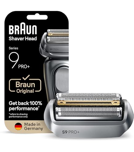 BRAUN Series 9 Pro F/C94M ドイツ製 Amazon.com: Braun Shaver Head Replacement Part 94M Silver
